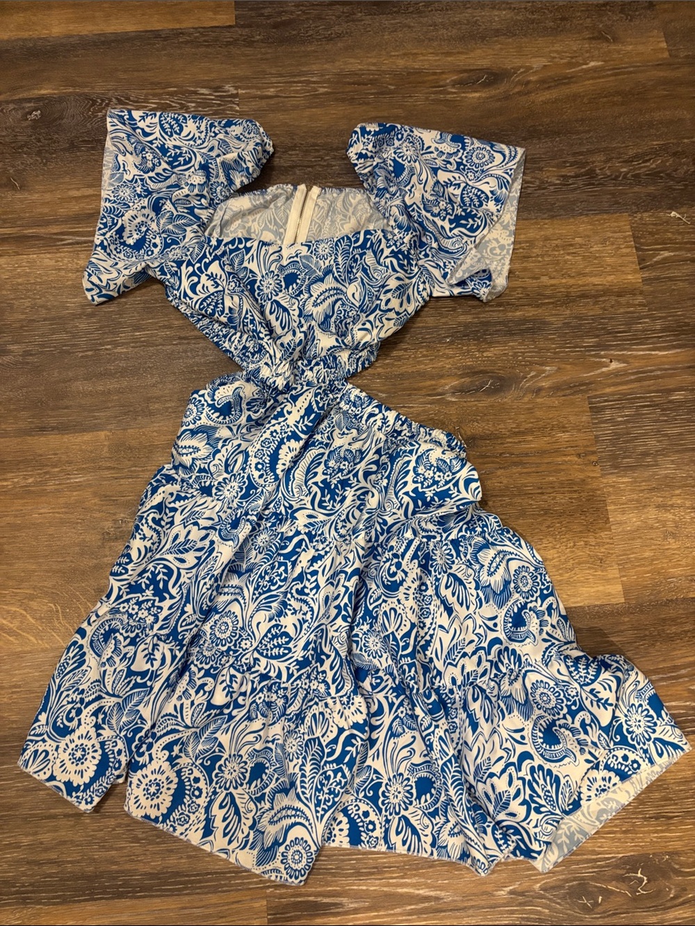 Shein criss cross dress